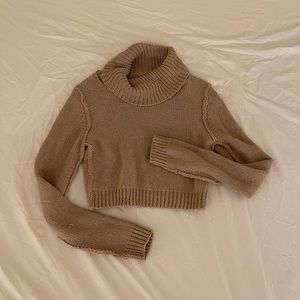 Free people cropped sweater